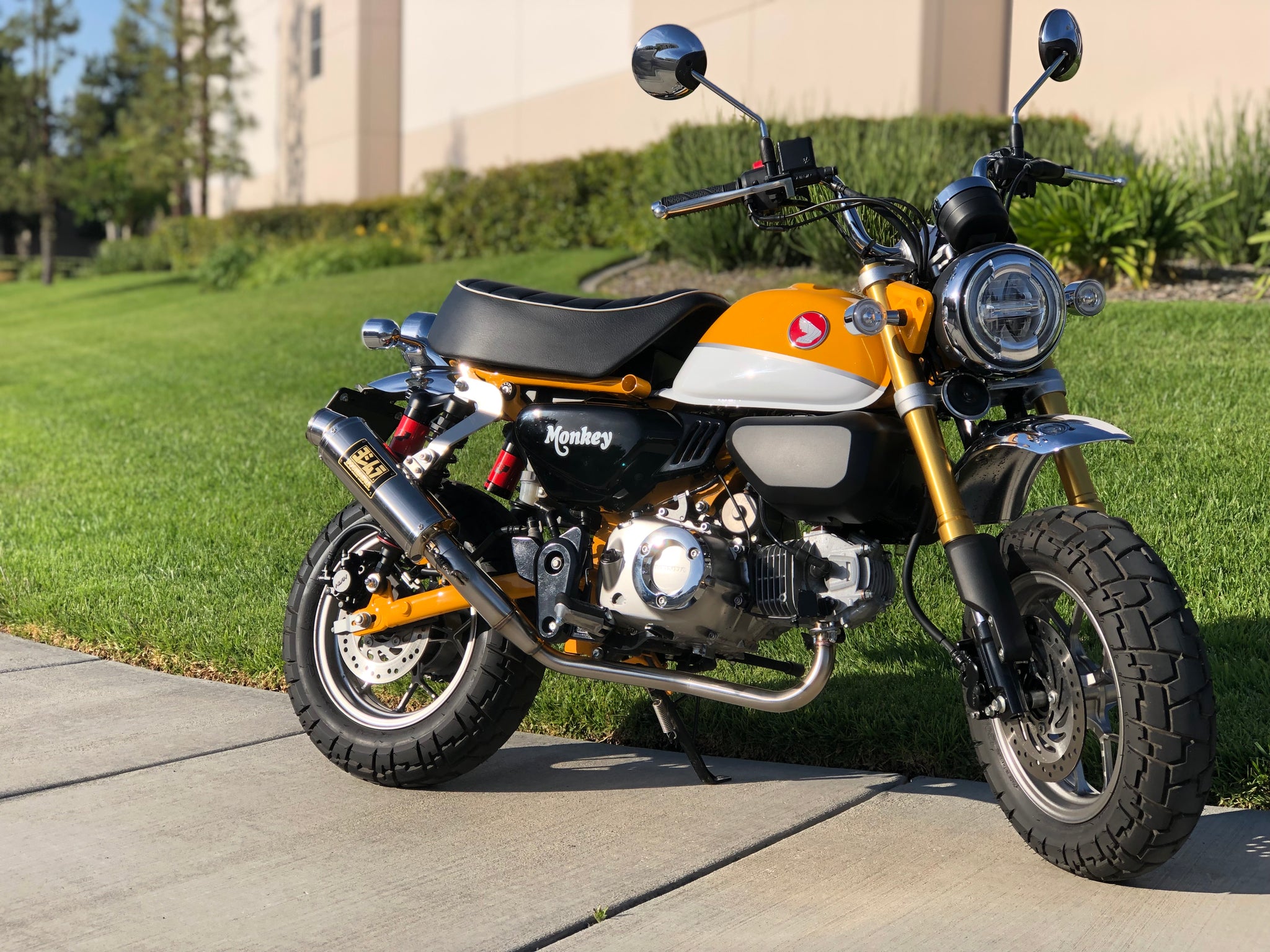 Honda monkey aftermarket exhaust sale