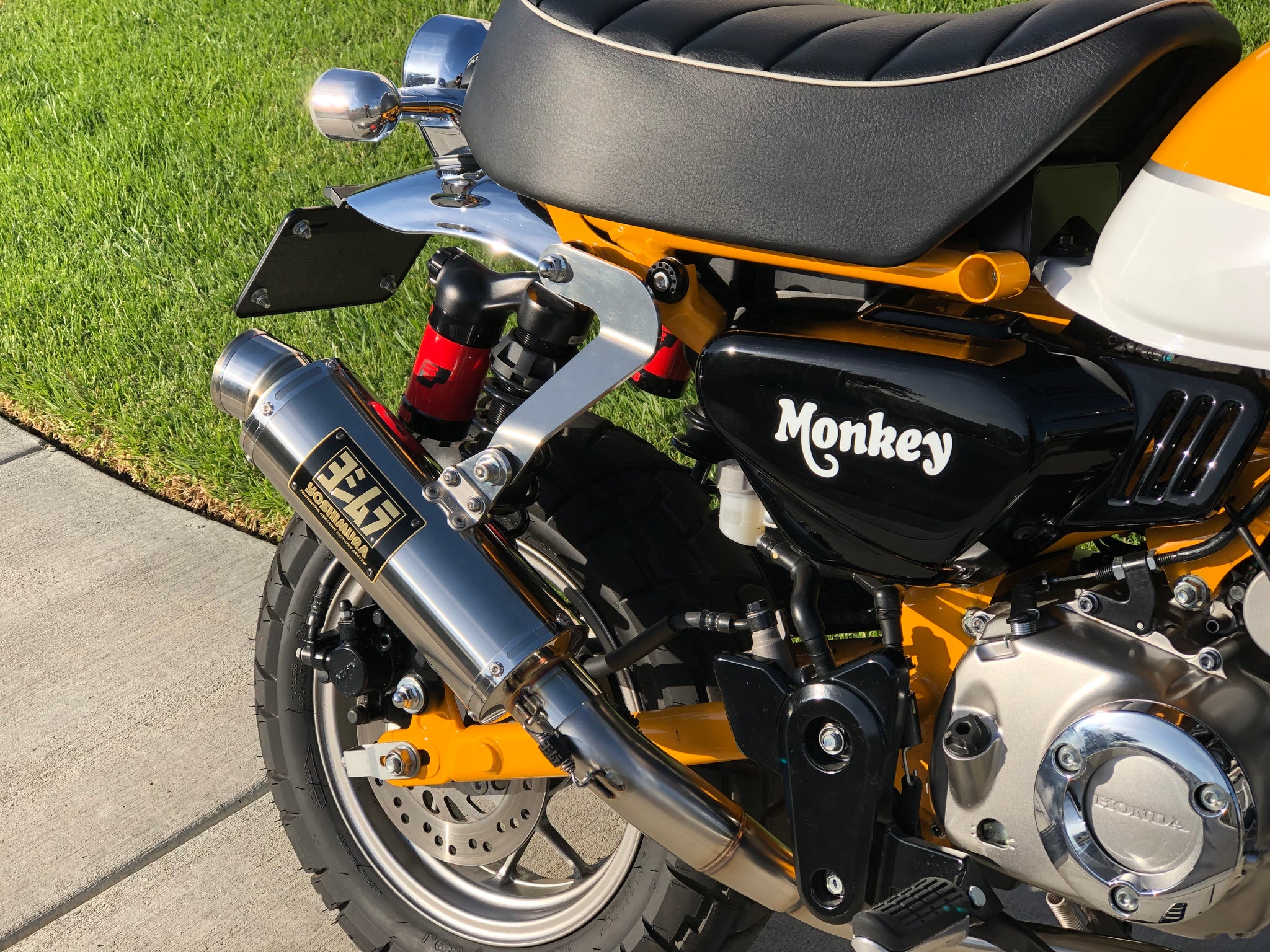 Yoshimura monkey 125 sale