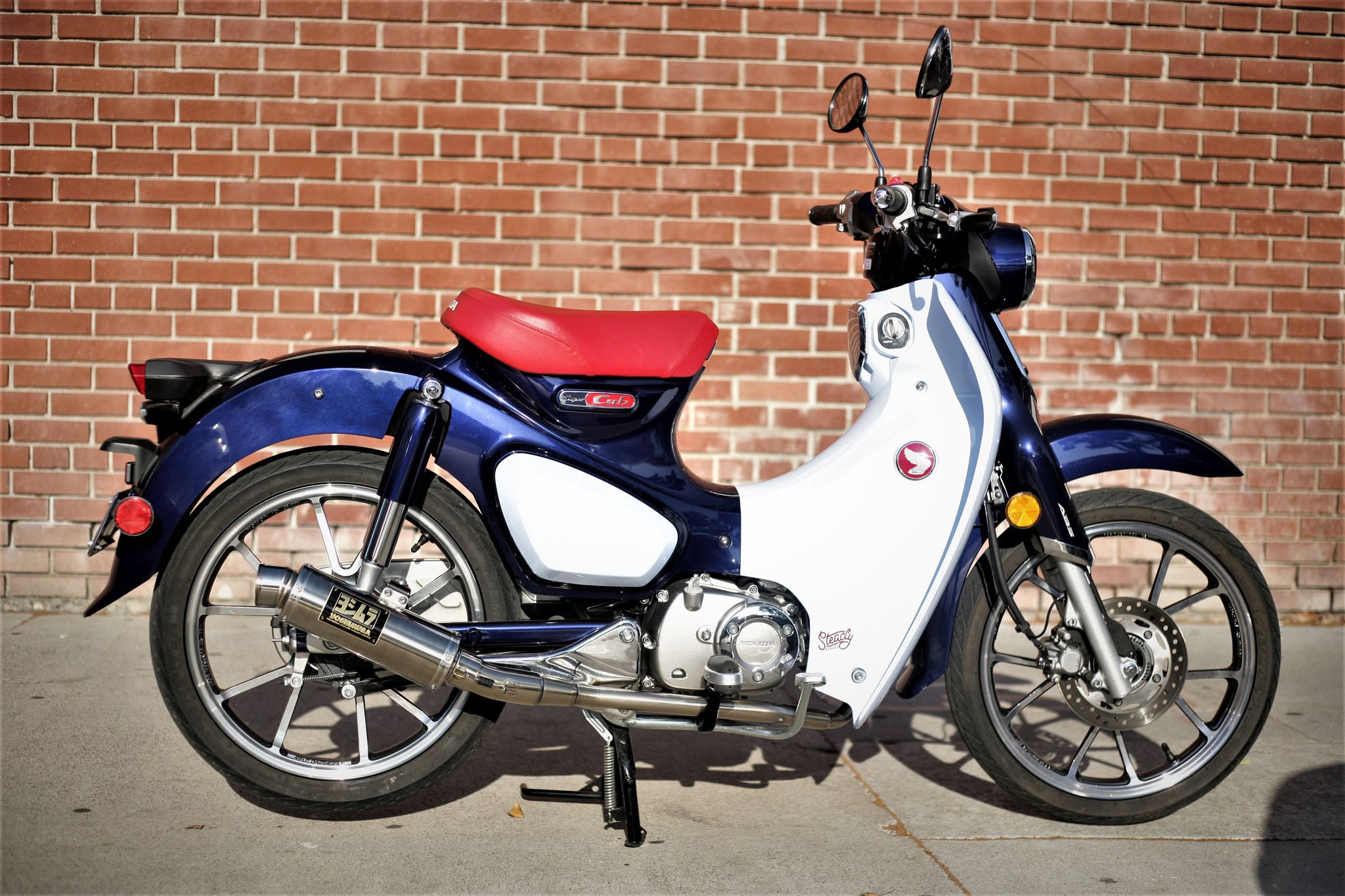 U.S. SPEC HONDA SUPER CUB 2019 Race GP-MAGNUM FS SS-SS-SS – Yoshimura R ...