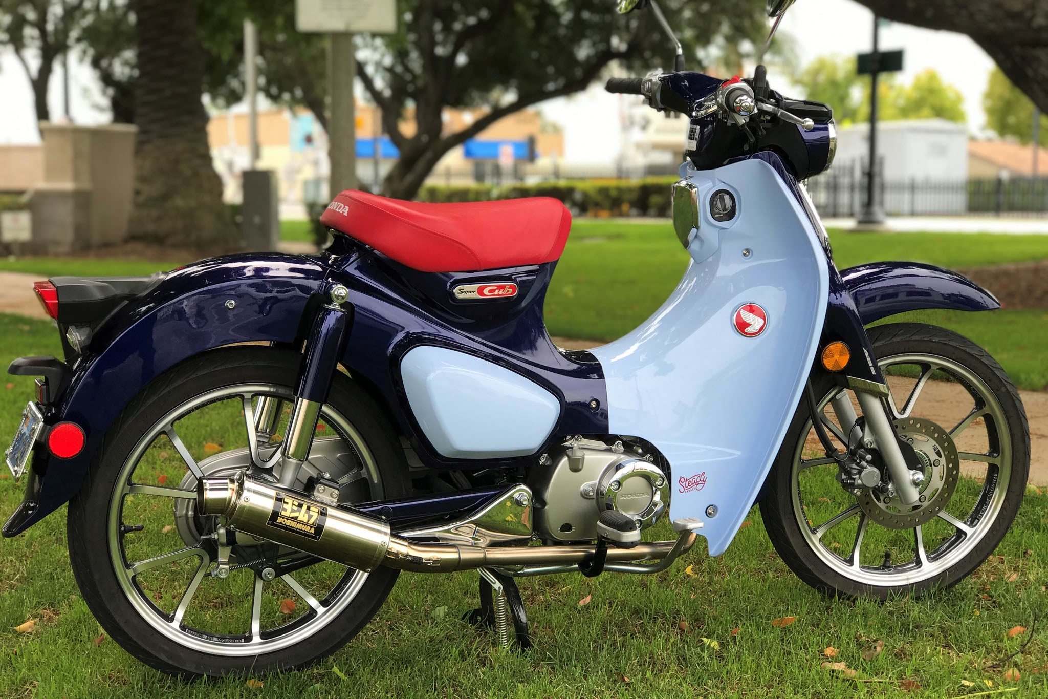 U.S. SPEC HONDA SUPER CUB 2019 Race GP-MAGNUM FS SS-SS-SS – Yoshimura R ...