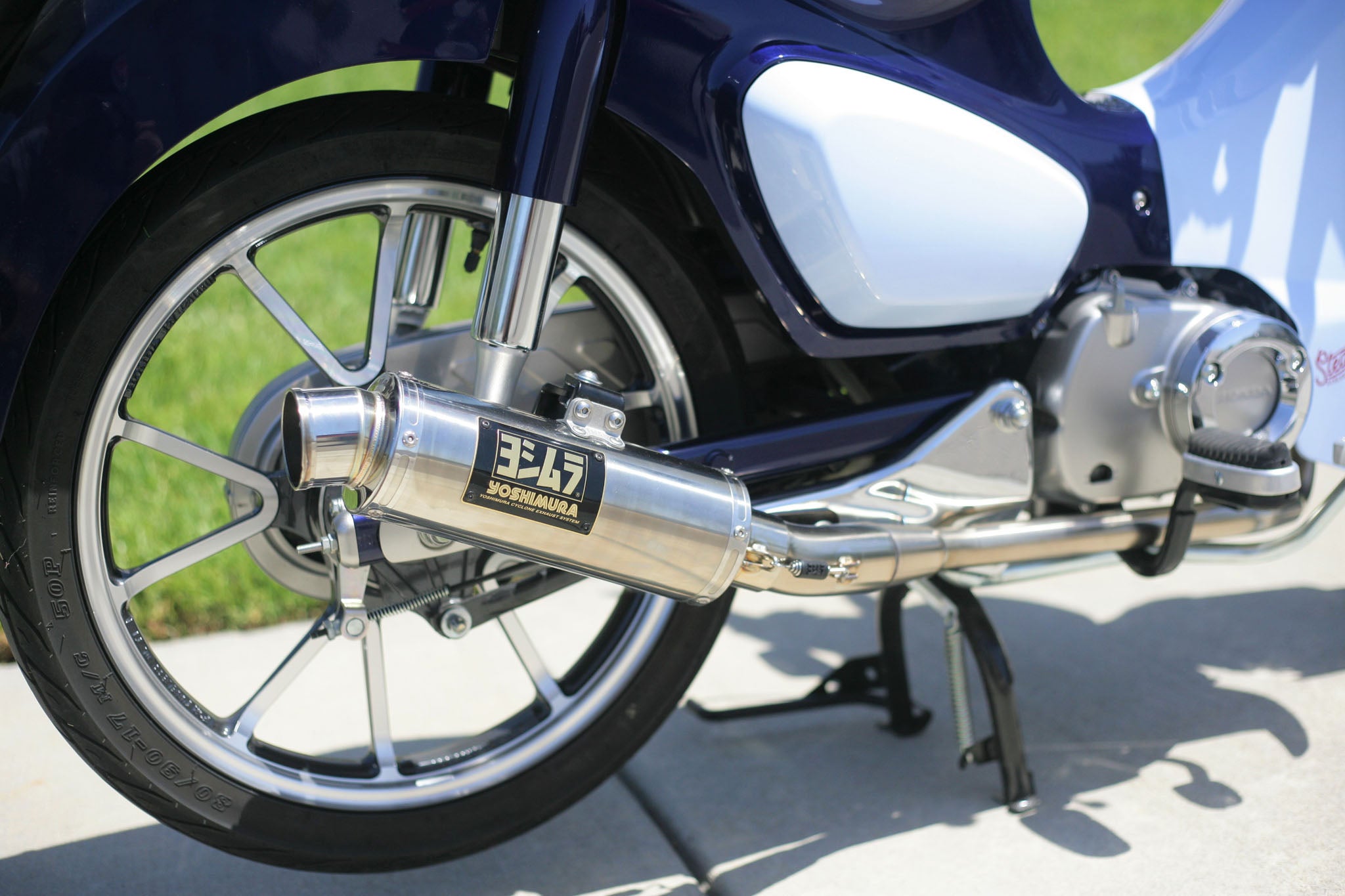 U.S. SPEC HONDA SUPER CUB 2019 Race GP-MAGNUM FS SS-SS-SS – Yoshimura R ...