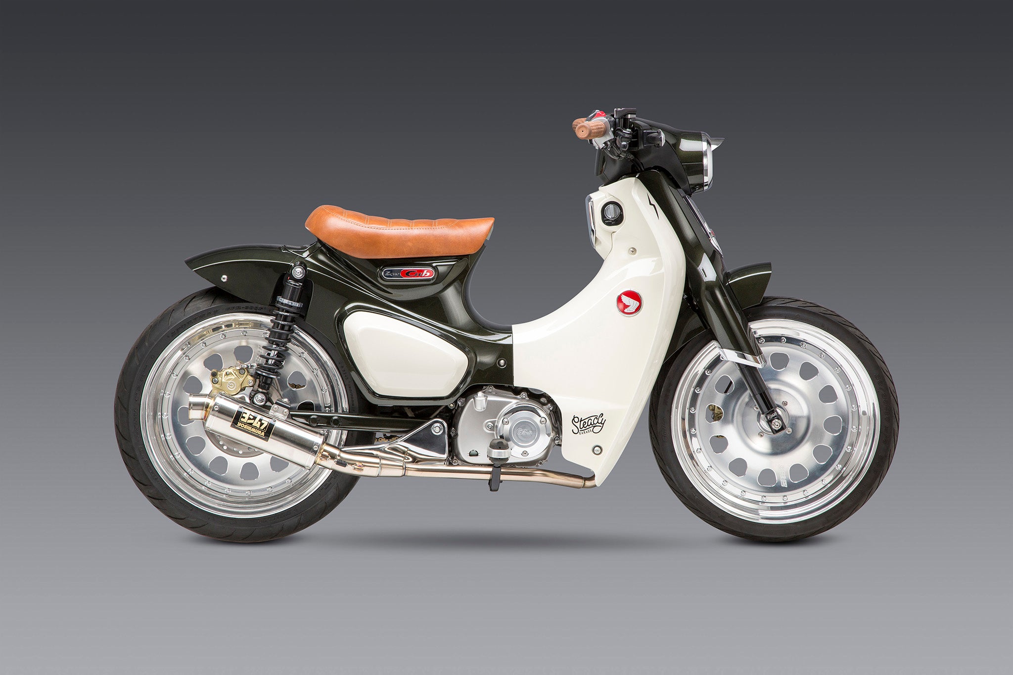 Honda outlet cub exhaust
