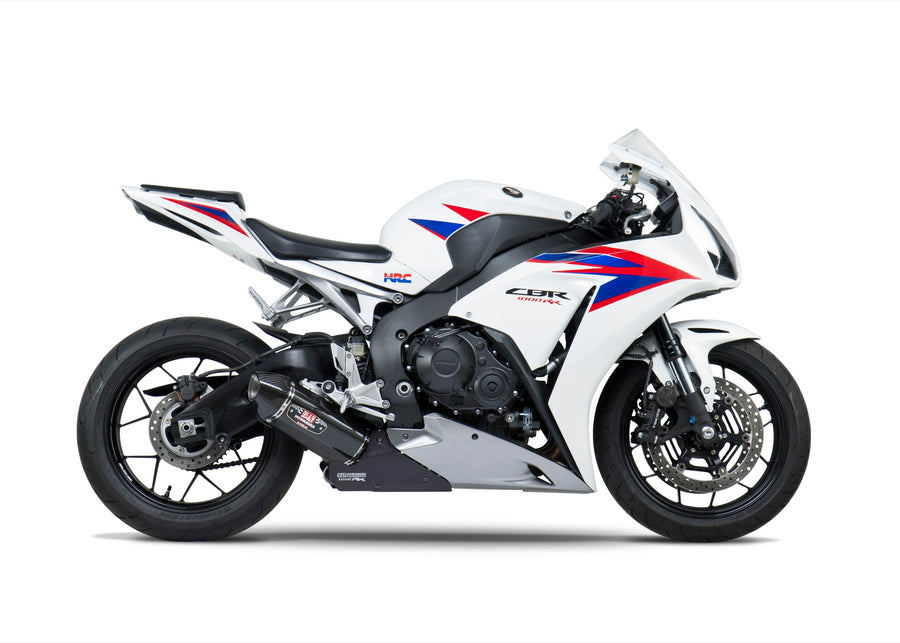 CBR1000RR/ABS 12-13 Race R-77 Stainless Slip-On Exhaust, w/ Carbon Fiber Muffler
