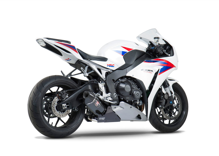 CBR1000RR/ABS 12-13 Race R-77 Stainless Slip-On Exhaust, w/ Carbon Fiber Muffler