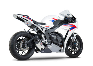 CBR1000RR/ABS 12-13 Race R-77 Stainless Slip-On Exhaust, w/ Stainless Muffler