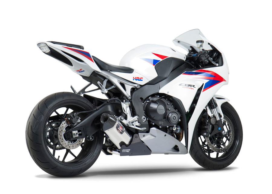 CBR1000RR/ABS 12-13 Race R-77 Stainless Slip-On Exhaust, w/ Stainless Muffler
