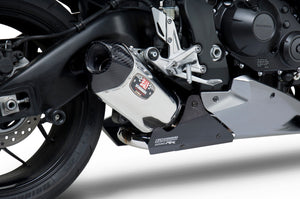 CBR1000RR/ABS 12-13 Race R-77 Stainless Slip-On Exhaust, w/ Stainless Muffler