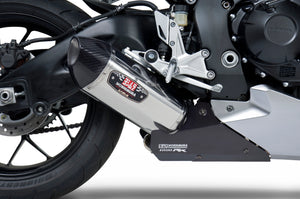 CBR1000RR/ABS 12-13 Race R-77 Stainless Slip-On Exhaust, w/ Stainless Muffler