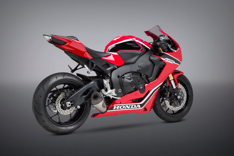 CBR1000RR/SP/SP2 17-23 Race ALPHA T Stainless Full Exhaust, w/ Stainless Muffler