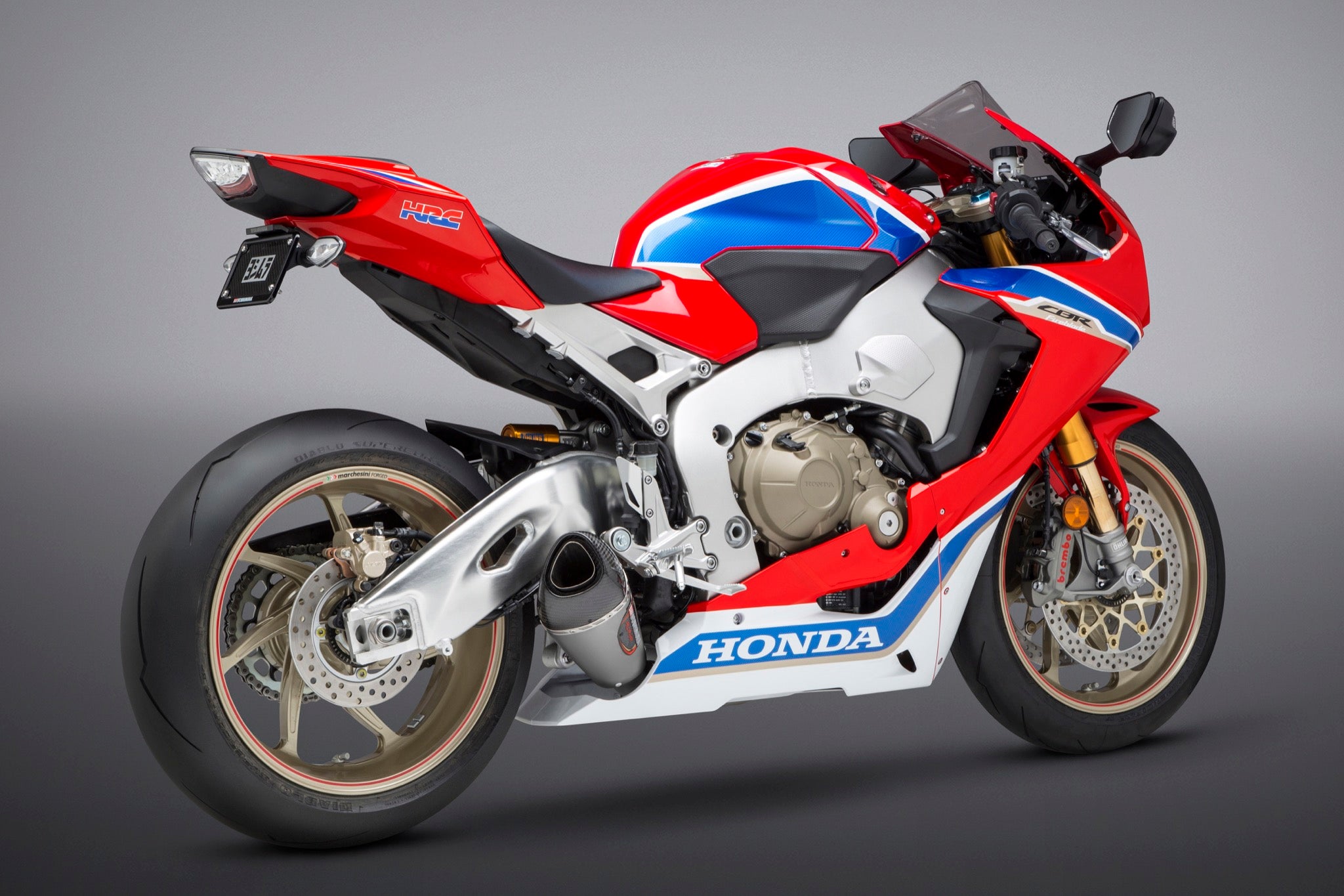 Yoshimura CBR1000RR SP SP2 2017 23 Alpha T Slip On Exhaust