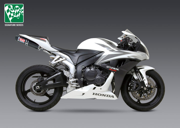 CBR600RR 07-08 RS-5 Stainless Slip-On Exhaust, w/ Carbon Fiber Muffler