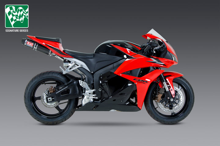 CBR600RR 09-12 RS-5 Stainless Slip-On Exhaust, w/ Carbon Fiber Muffler