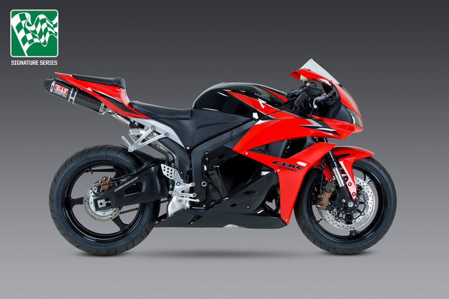 CBR600RR 09-12 RS-5 Stainless Slip-On Exhaust, w/ Carbon Fiber Muffler