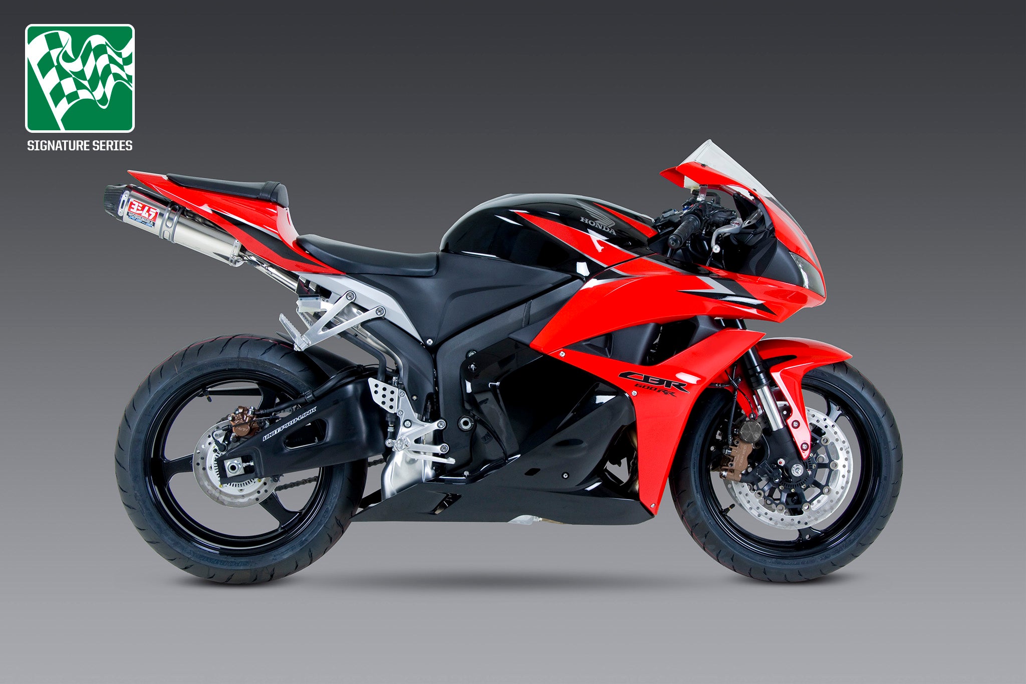Yoshimura CBR600RR 2009 12 RS 5 Slip On Exhaust Stainless Muffler