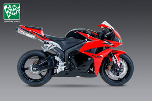 CBR600RR 09-12 RS-5 Stainless Slip-On Exhaust, w/ Stainless Muffler
