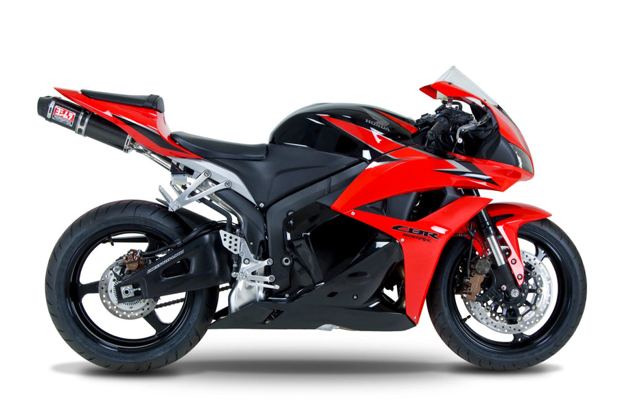 CBR600RR 09-25 RS-5 Stainless Slip-On Exhaust, w/ Carbon Fiber Muffler