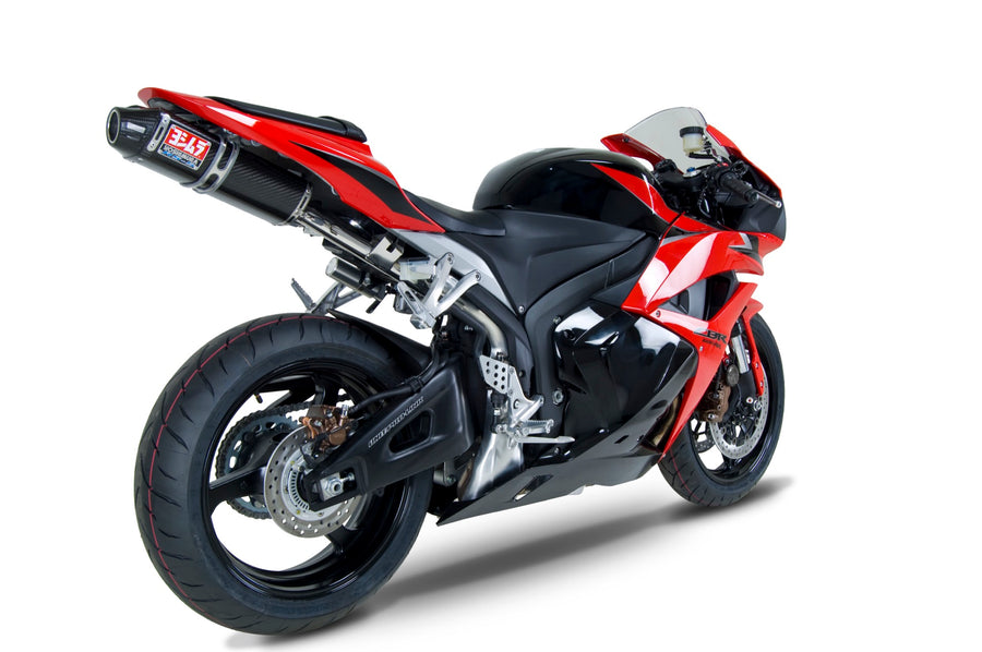 CBR600RR 09-25 RS-5 Stainless Slip-On Exhaust, w/ Carbon Fiber Muffler