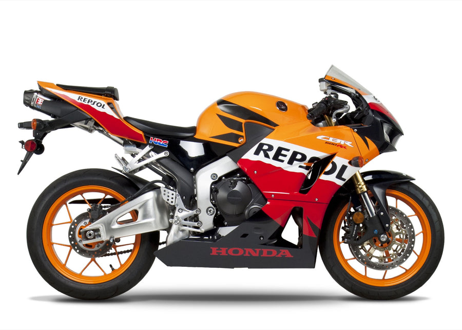 CBR600RR 09-25 RS-5 Stainless Slip-On Exhaust, w/ Stainless Muffler