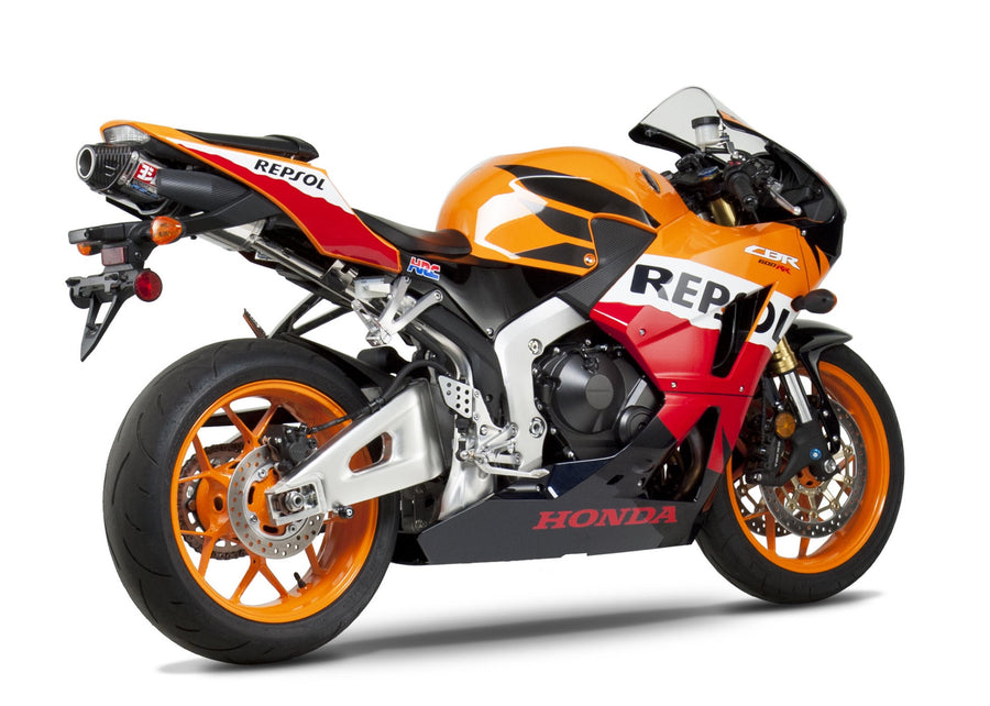 CBR600RR 09-25 RS-5 Stainless Slip-On Exhaust, w/ Stainless Muffler