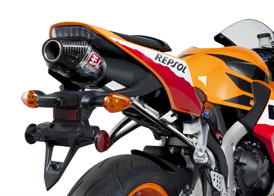 CBR600RR 09-25 RS-5 Stainless Slip-On Exhaust, w/ Stainless Muffler
