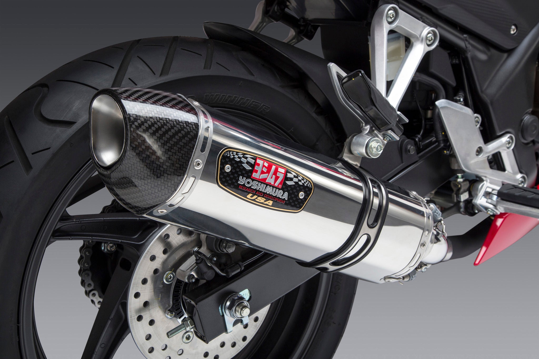 Honda cbr300r aftermarket exhaust online