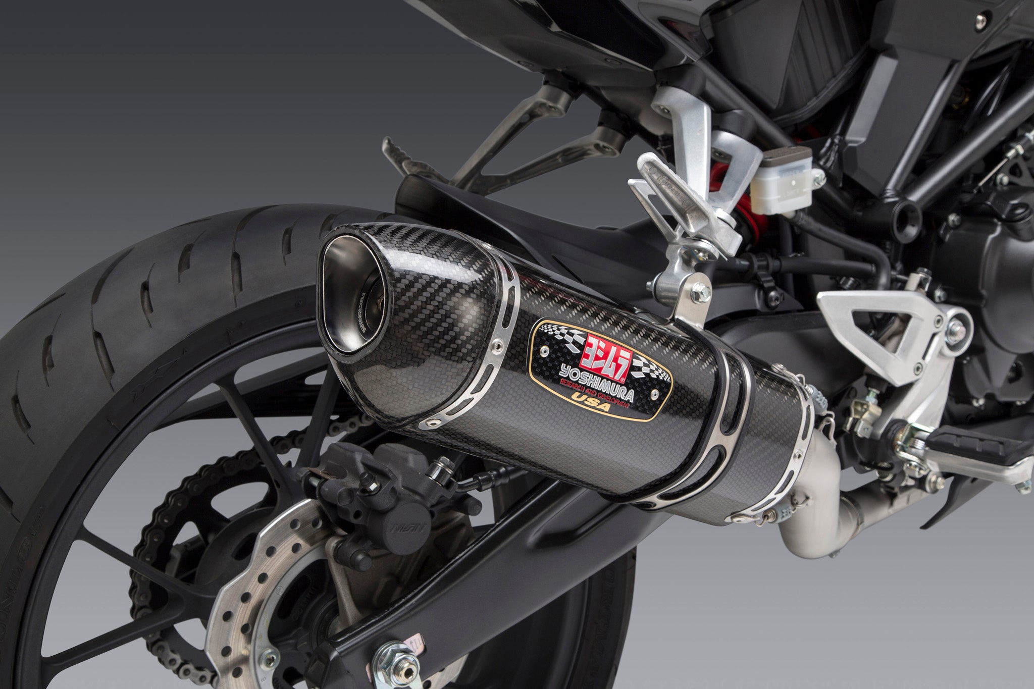 Yoshimura shop r77 cb300r