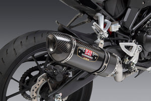 CB300R 19-21 Race R-77 Stainless Full Exhaust, w/ Carbon Fiber Muffler