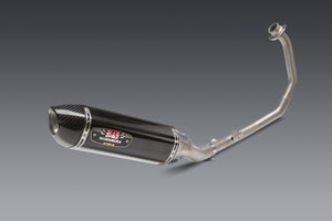 CB300R 19-21 Race R-77 Stainless Full Exhaust, w/ Carbon Fiber Muffler