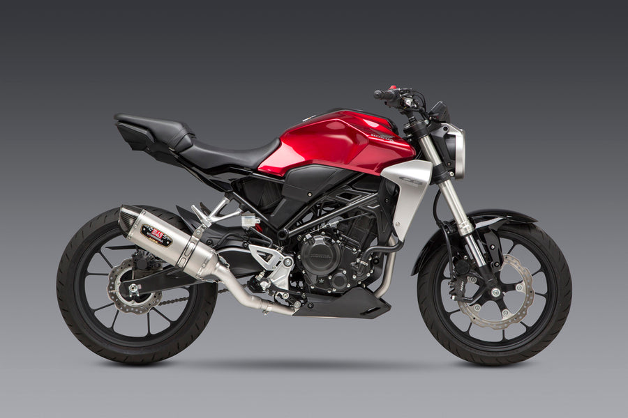CB300R 19-21 Race R-77 Stainless Full Exhaust, w/ Stainless Muffler