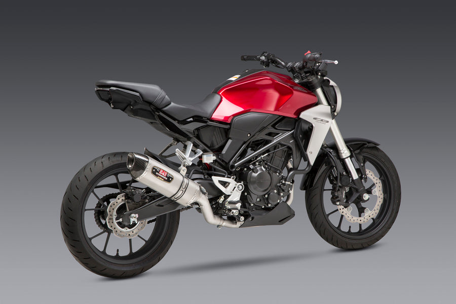 CB300R 19-21 Race R-77 Stainless Full Exhaust, w/ Stainless Muffler