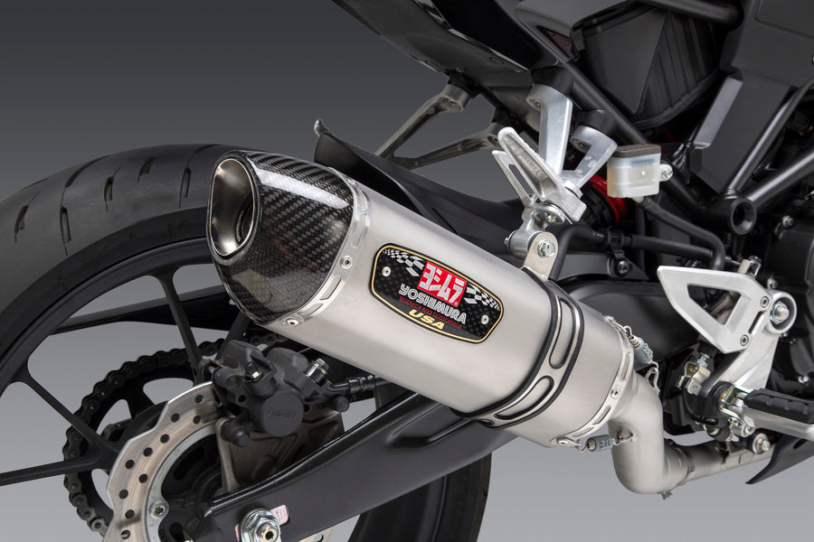 CB300R 19-21 Race R-77 Stainless Full Exhaust, w/ Stainless Muffler