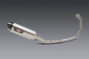 CB300R 19-21 Race R-77 Stainless Full Exhaust, w/ Stainless Muffler