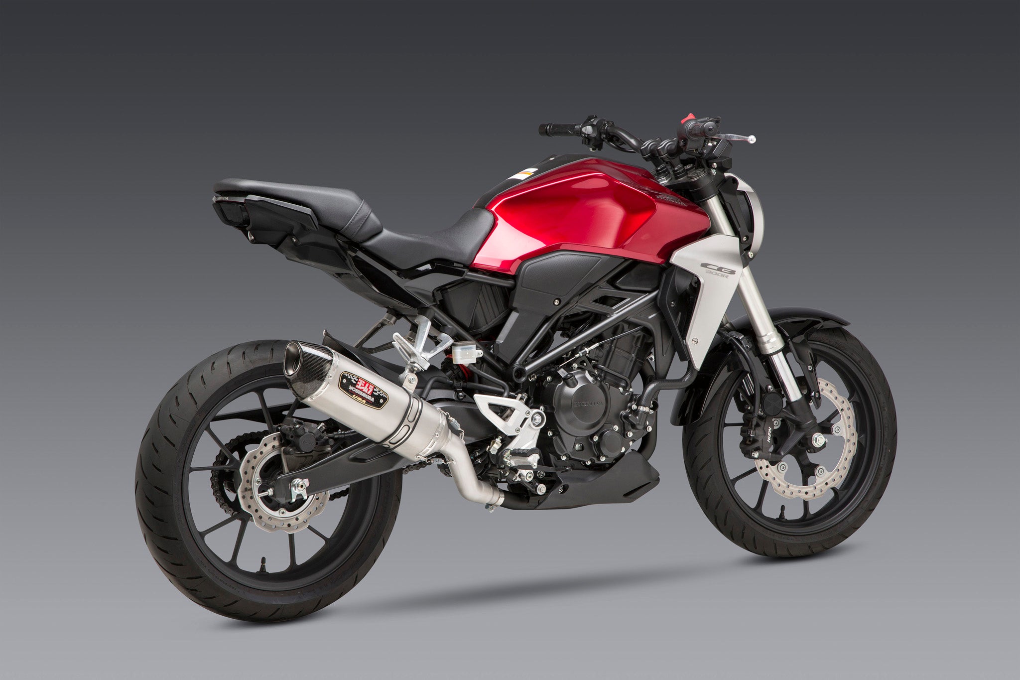Yoshimura shop r77 cb300r