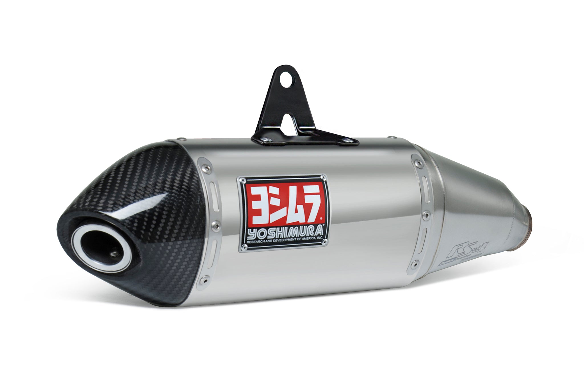 Yoshimura CRF250L Rally 2017 20 RS 4S Stainless Exhaust Stainless Muffler Yoshimura R D of America Inc