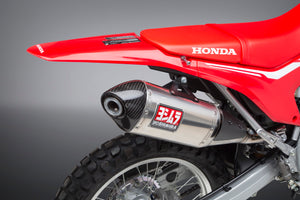 CRF250L/Rally 17-20 Race RS-4 Stainless Slip-On Exhaust, w/ Stainless Muffler