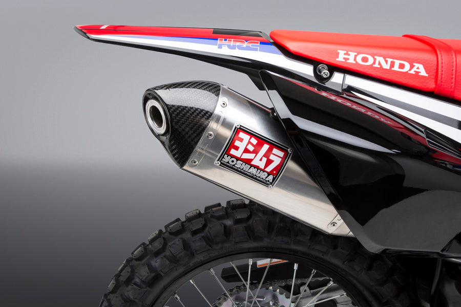 CRF250L/Rally 17-20 Race RS-4 Stainless Slip-On Exhaust, w/ Stainless Muffler