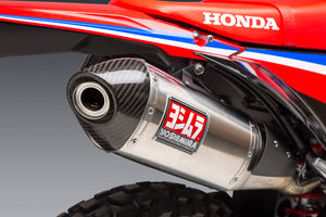 CRF300L/Rally 21-22 Race RS-4 Stainless Full Exhaust, w/ Stainless Muffler