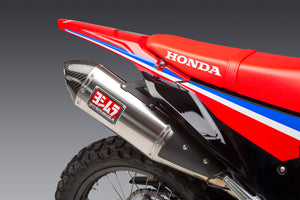 CRF300L/Rally 21-24 Race RS-4S Stainless Full Exhaust, w/ Stainless Muffler