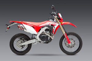 HONDA CRF450L/X 19-22 RACE RS-4 STAINLESS FULL SYSTEM W/ AL MUFFLER (International Models Only)