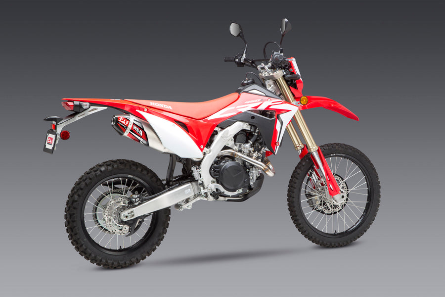 HONDA CRF450L/X 19-22 RACE RS-4 STAINLESS FULL SYSTEM W/ AL MUFFLER (International Models Only)