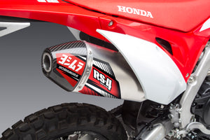 HONDA CRF450L/X 19-22 RACE RS-4 STAINLESS FULL SYSTEM W/ AL MUFFLER (International Models Only)