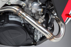 HONDA CRF450L/X 19-22 RACE RS-4 STAINLESS FULL SYSTEM W/ AL MUFFLER (International Models Only)