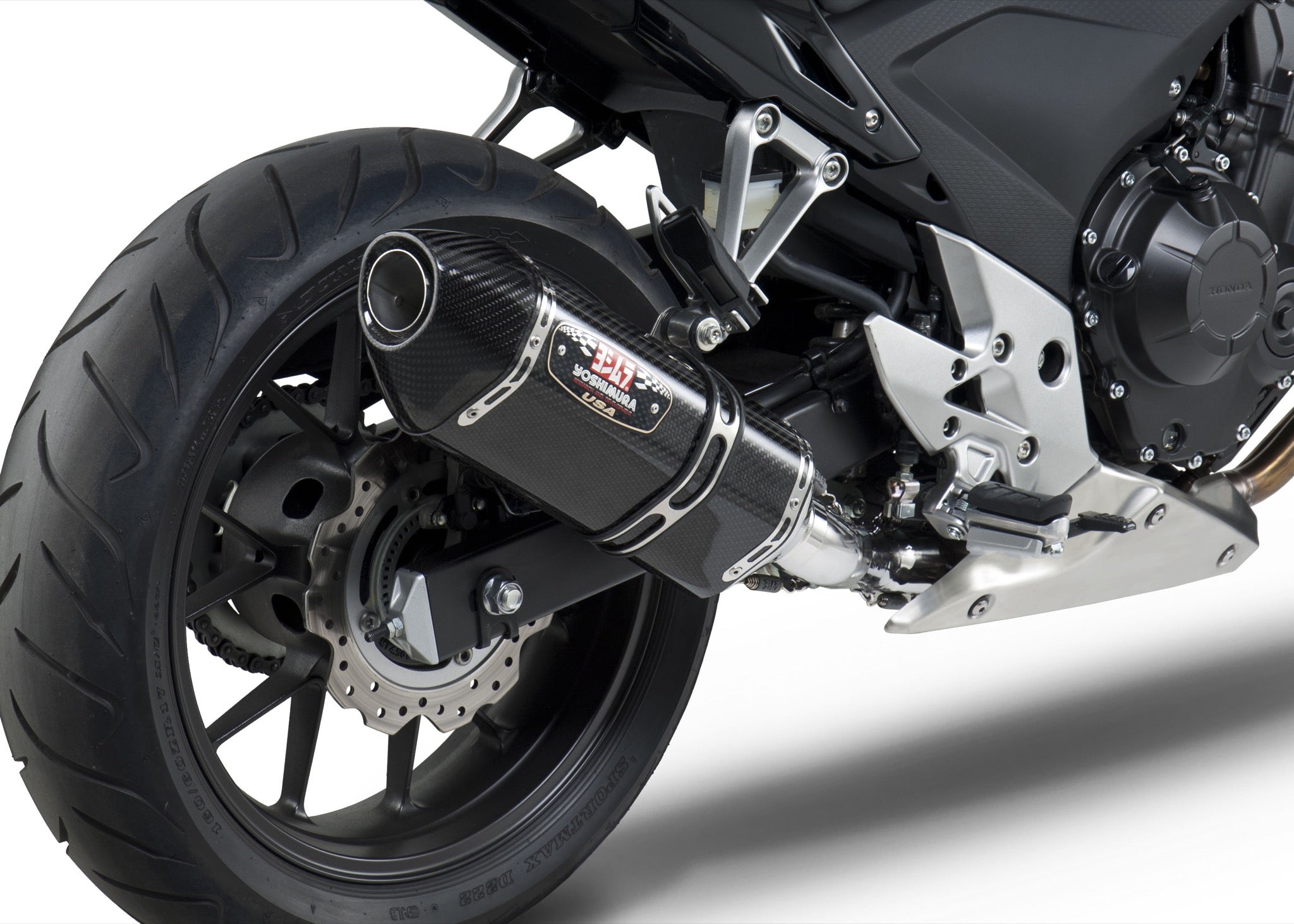 Honda cb500f aftermarket exhaust deals
