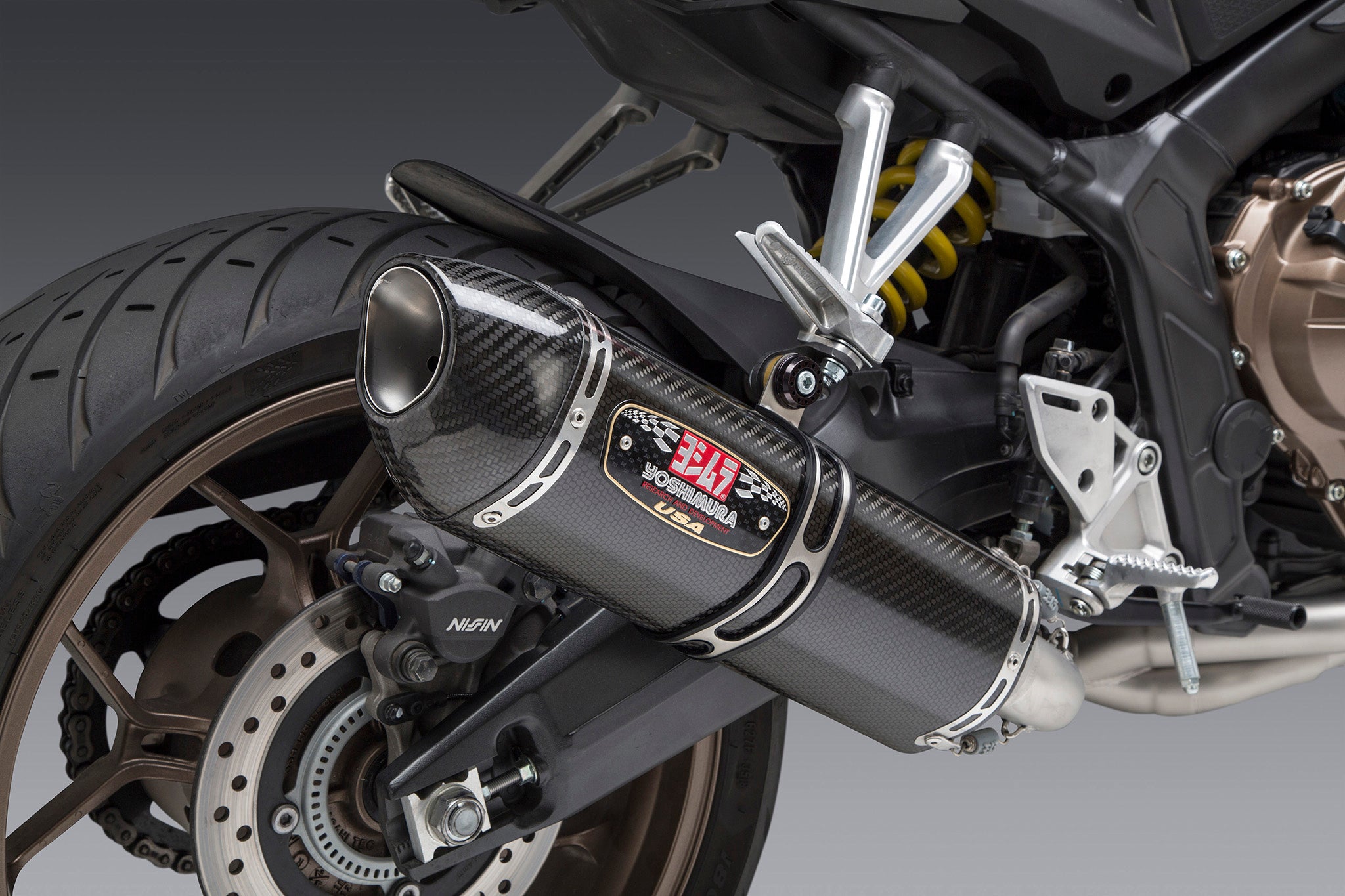 Cbr650f slip on exhaust cheap