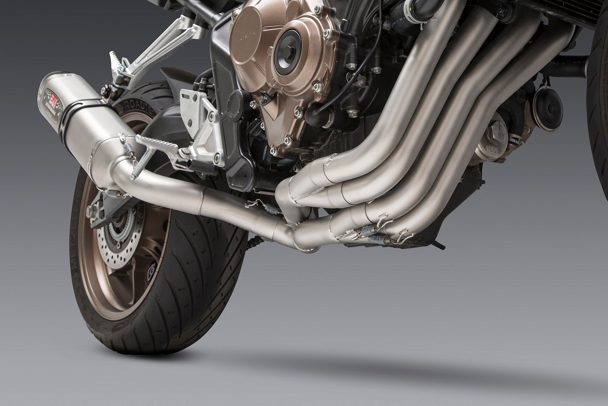 Honda cbr650f exhaust on sale