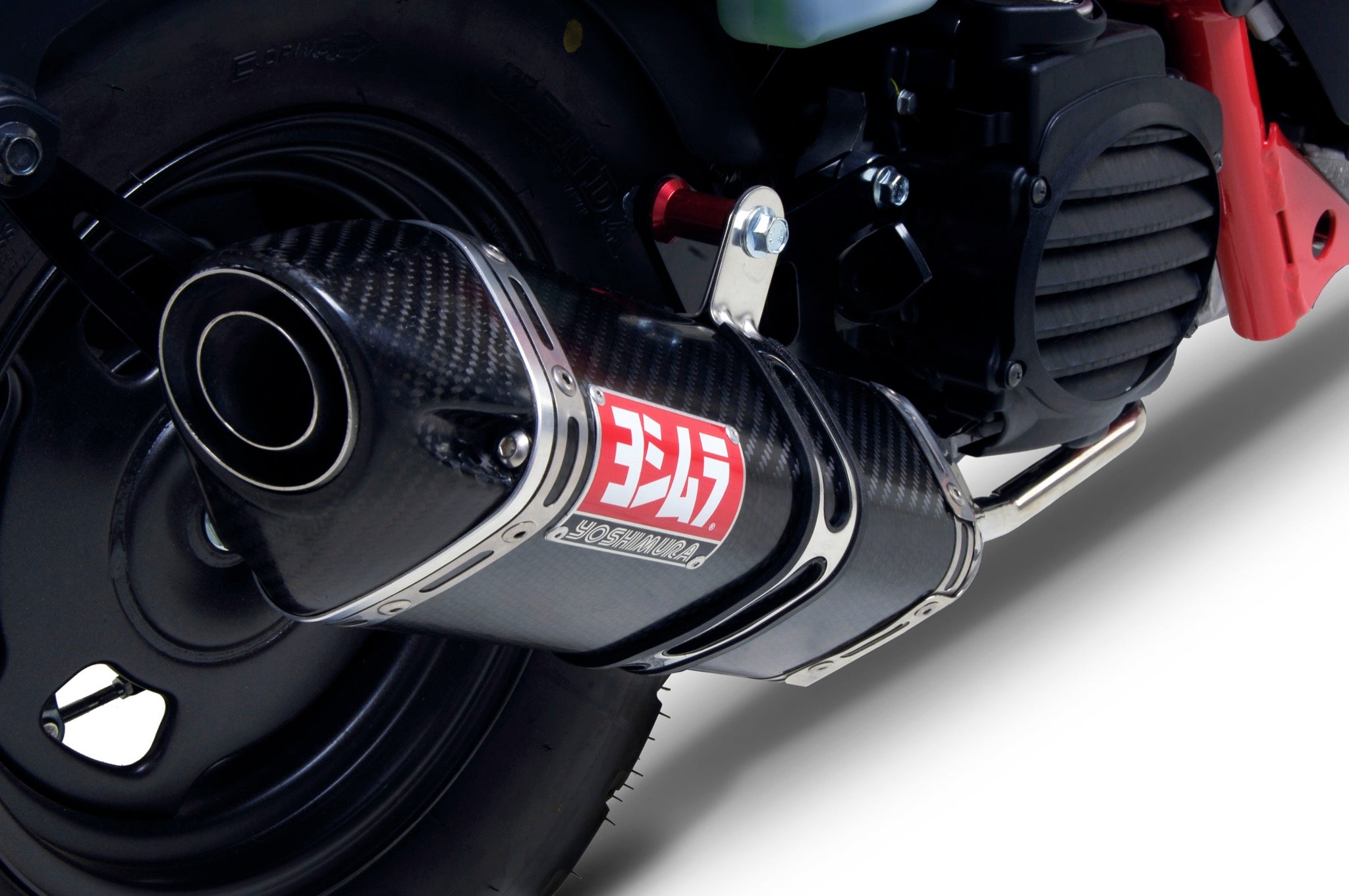 Yoshimura Ruckus / Zoomer 03-24 TRC Stainless Full Exhaust w/ Carbon ...