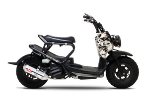 RUCKUS/ZOOMER 03-24 Race TRC Stainless Full Exhaust, w/ Stainless Muffler