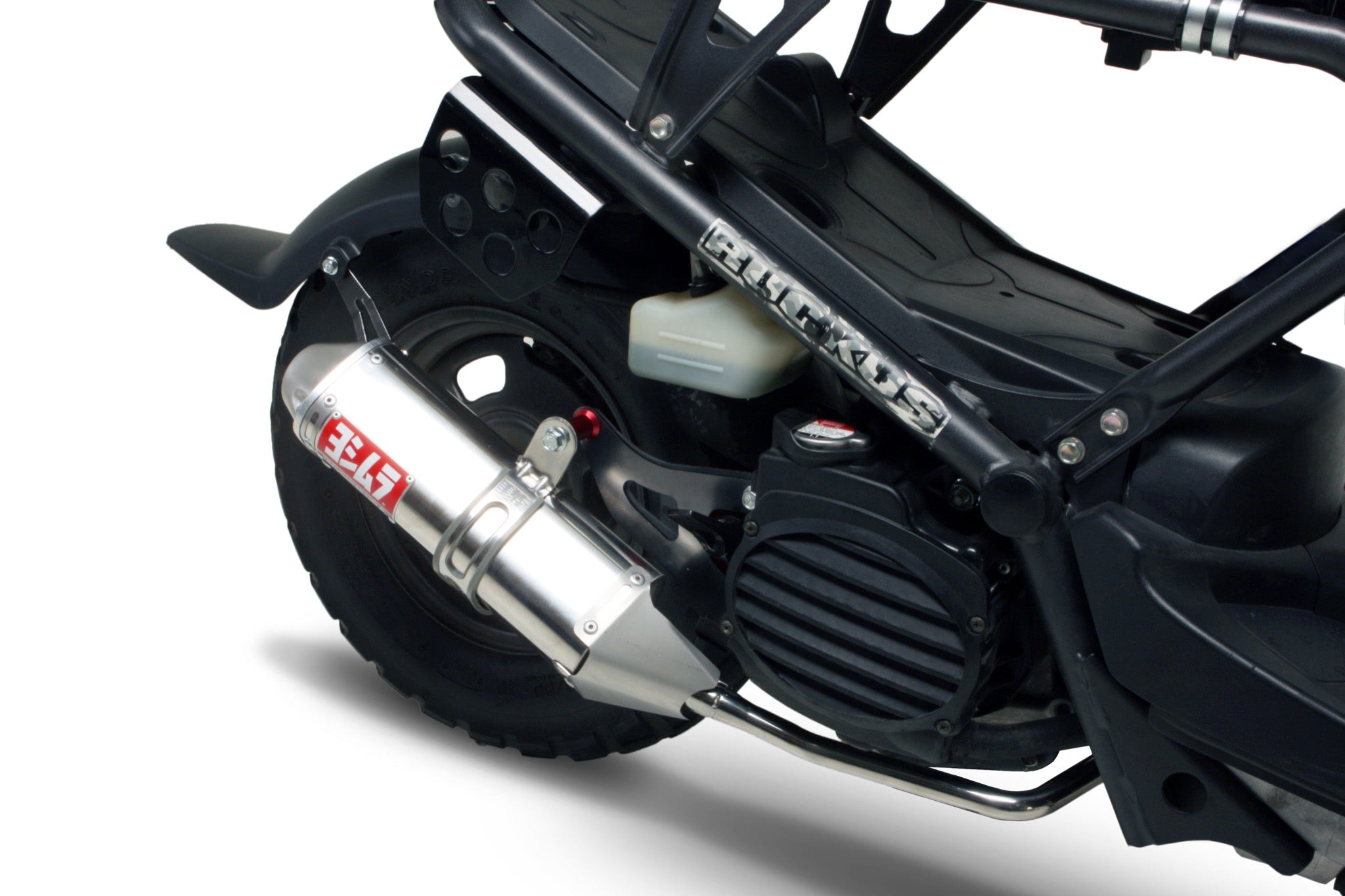 Yoshimura Ruckus / Zoomer 03-24 TRC Stainless Full Exhaust w/ Stainless ...