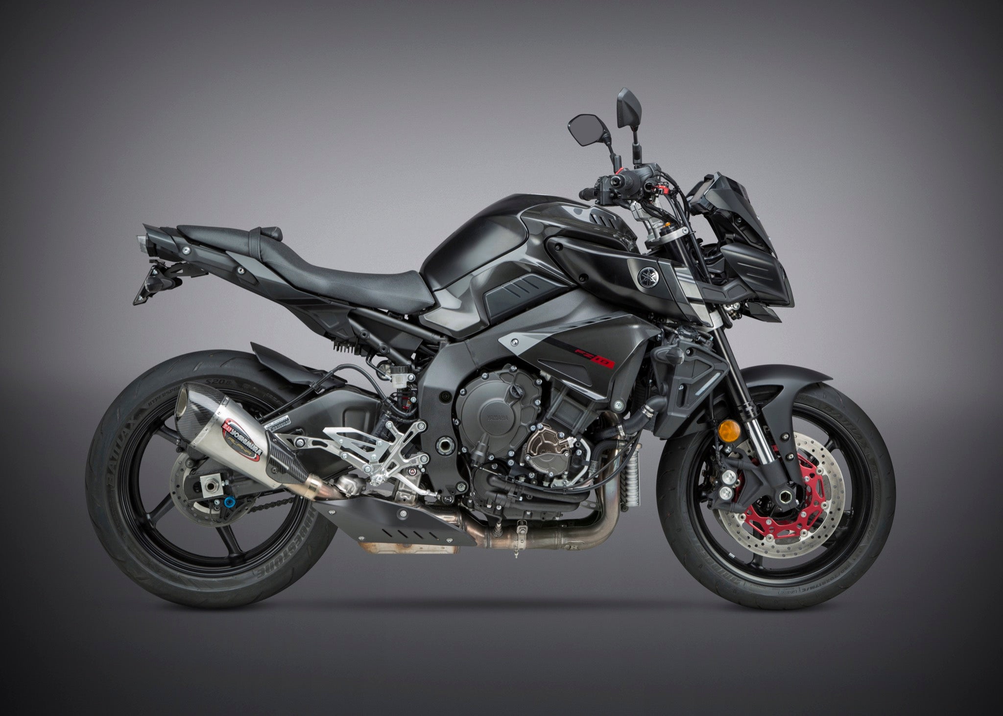 【 大感謝セール】 MT-10 / 17 FZ-10 Yoshimura 18-21 Exhaust Slip-On T Alpha ギター