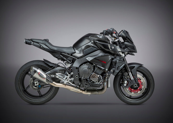 FZ-10 17/MT-10 18-21 Race ALPHA T Stainless 3/4 Exhaust, w/ Stainless Muffler